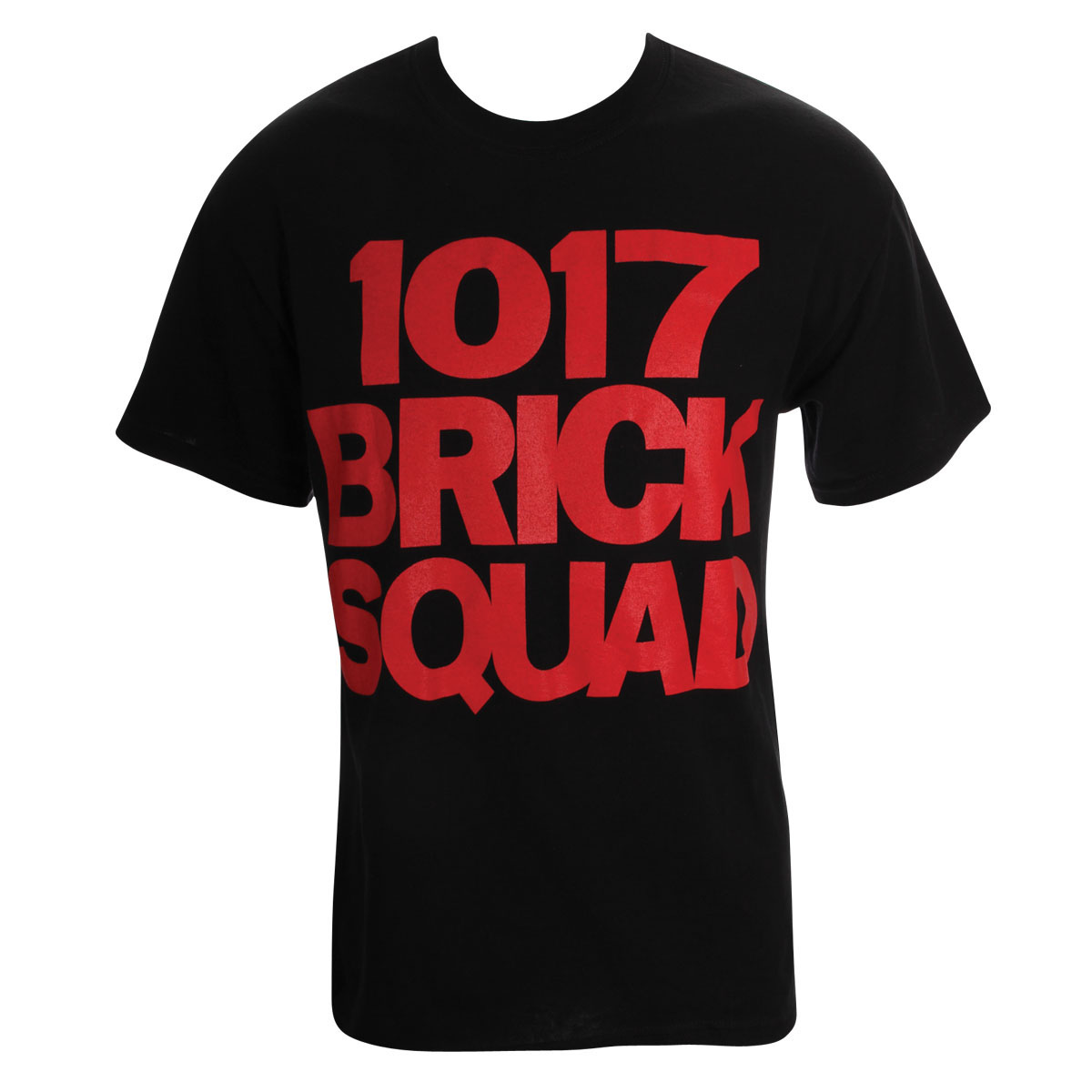 Brick Squad 1017 Basic T- Shirt Black